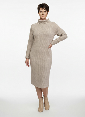 Платье-реглан трикотажное 